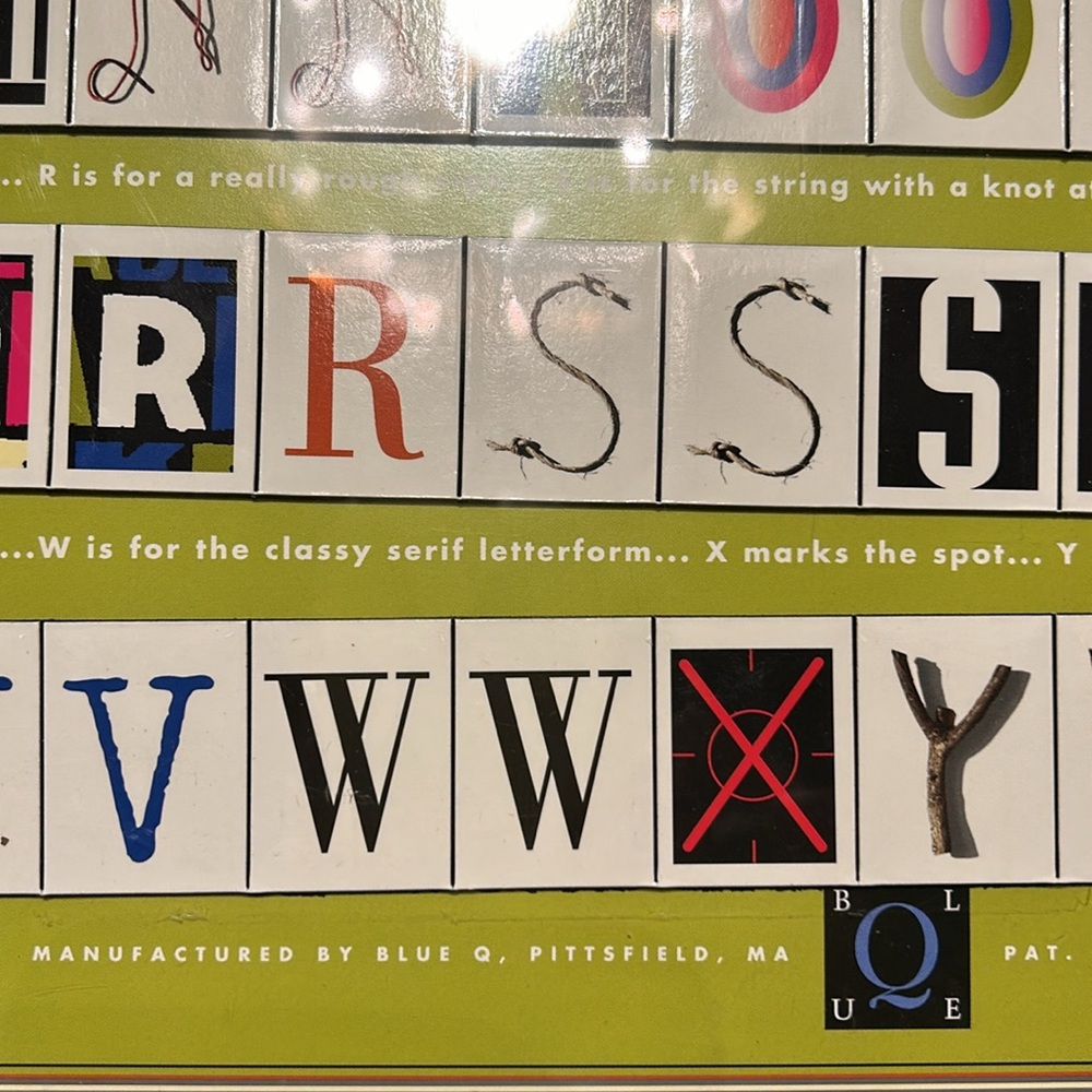 🎄 Great stocking stuffer 🤩 84 piece magnetic alphabet set 🎄 - Picture 8 of 9
